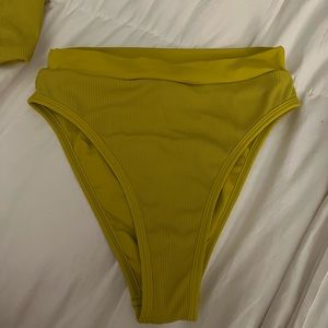 L Space Bikini Bottoms High Rise